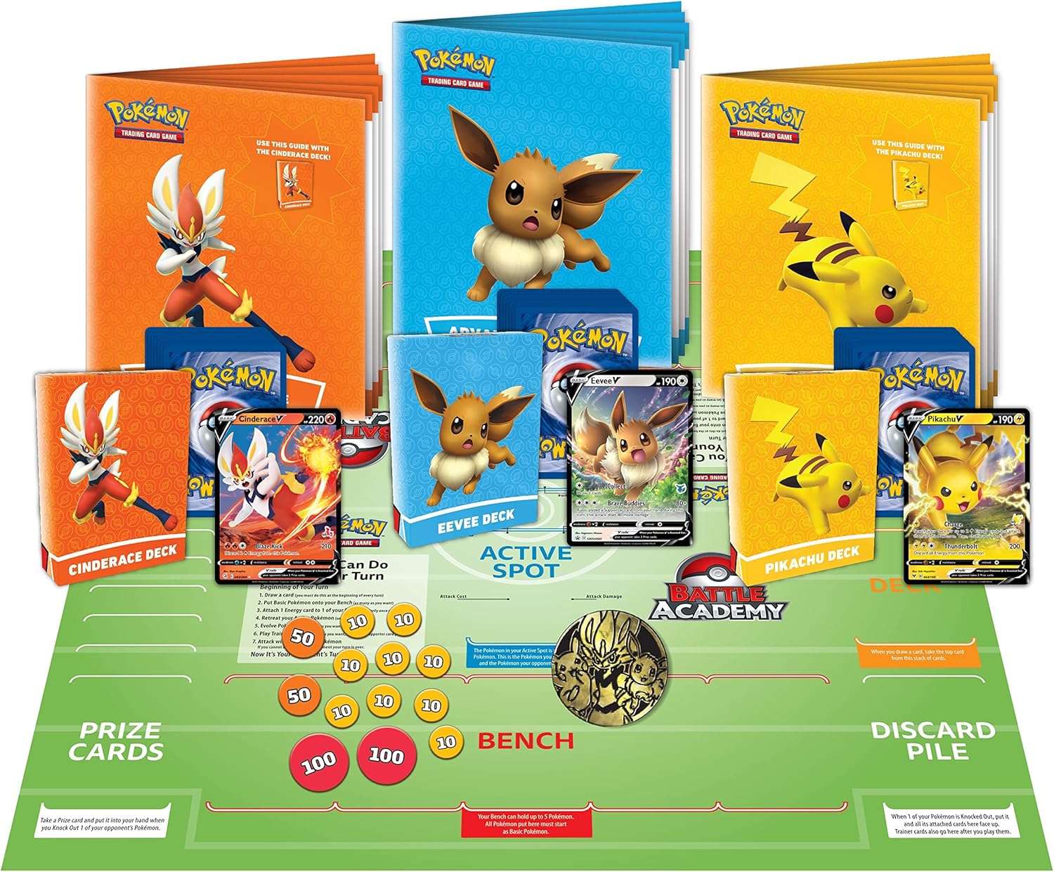 Pokemon Trading Card Game Battle Academy