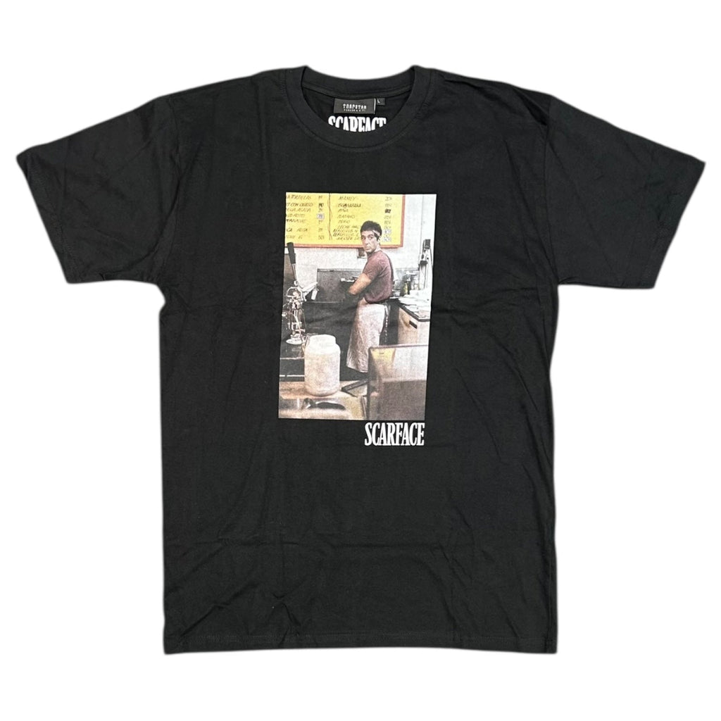 Trapstar X Scarface The Come Up T-Shirt