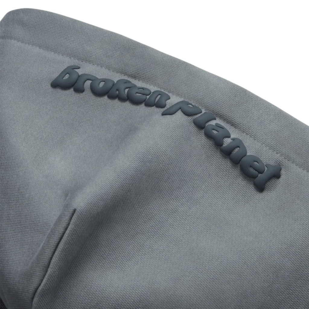 Broken Planet Falling Stars Hoodie Dark Grey