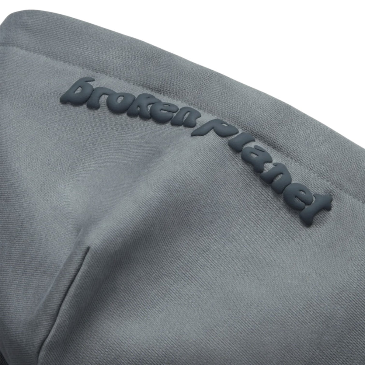 Broken Planet Falling Stars Hoodie Dark Grey
