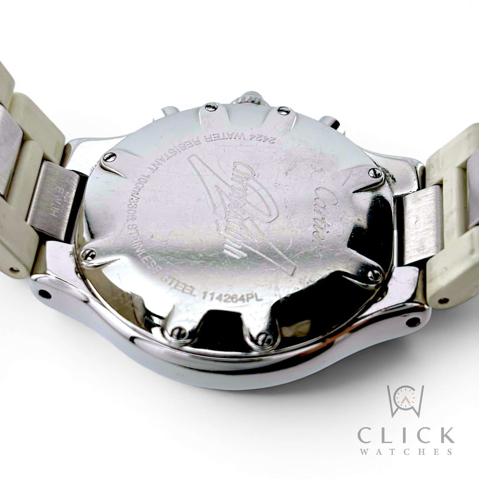 Cartier 21 Chronoscaph 2424