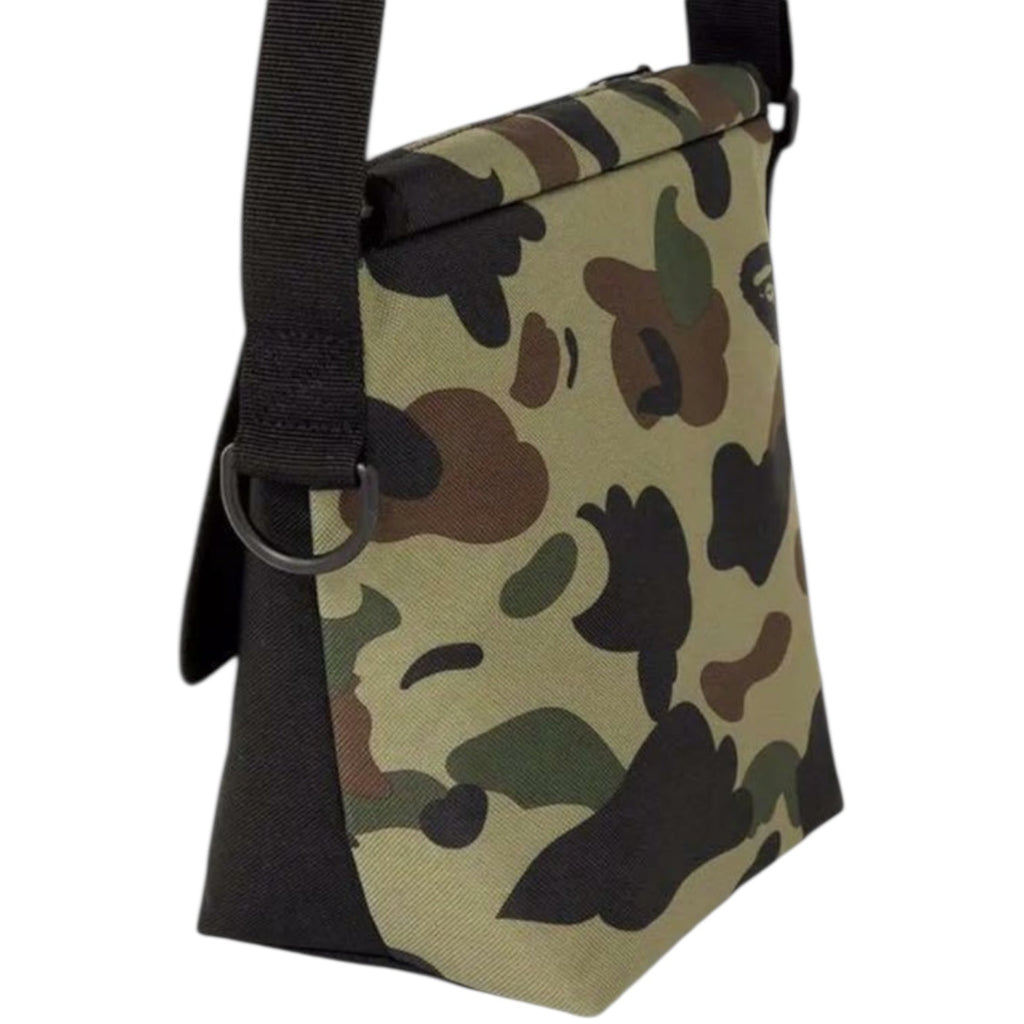 Bape Crossbody Shoulder Bag Camo Green