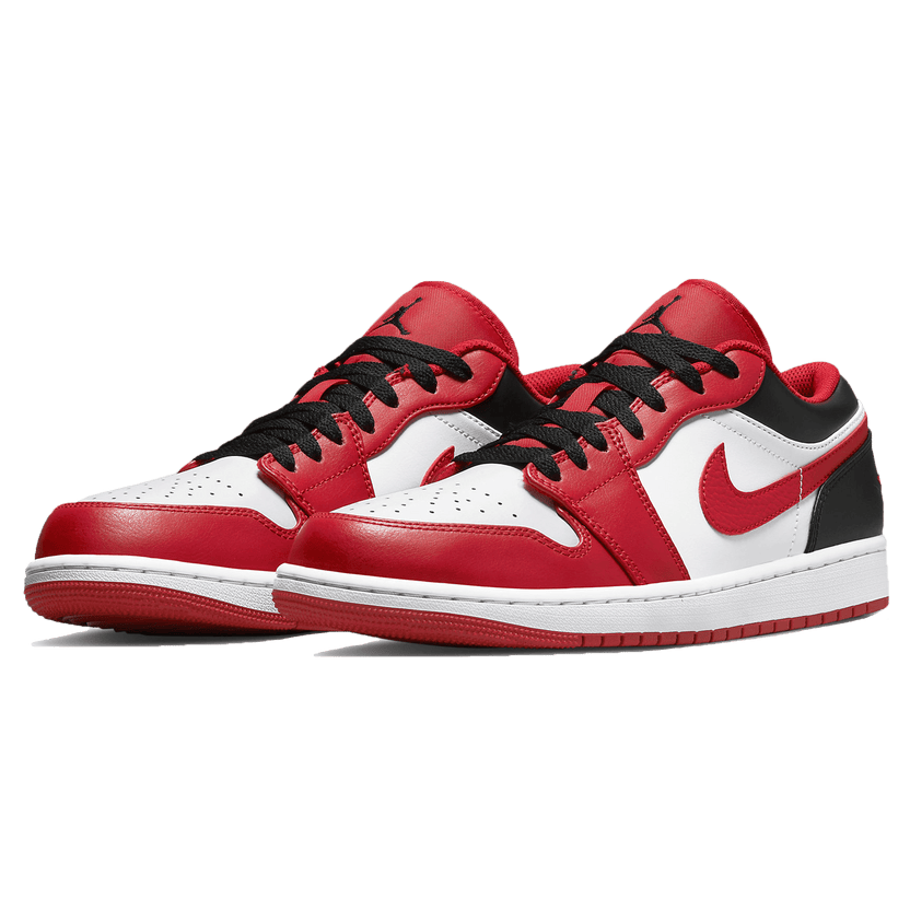 Jordan 1 Low 'Reverse Black Toe' (W)