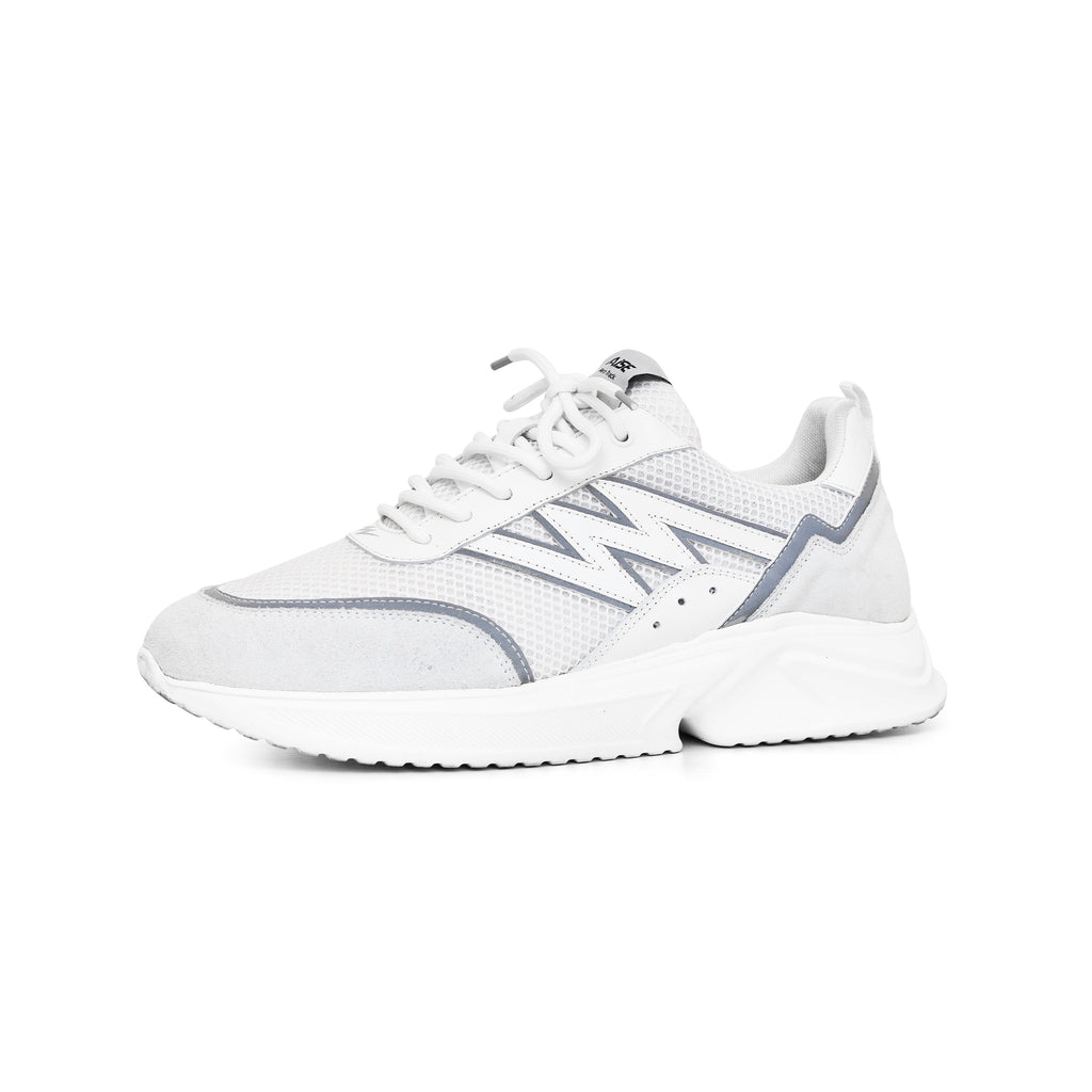 White Aero Track