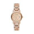 Burberry BU9146 The City Women's Rose Gold Watch