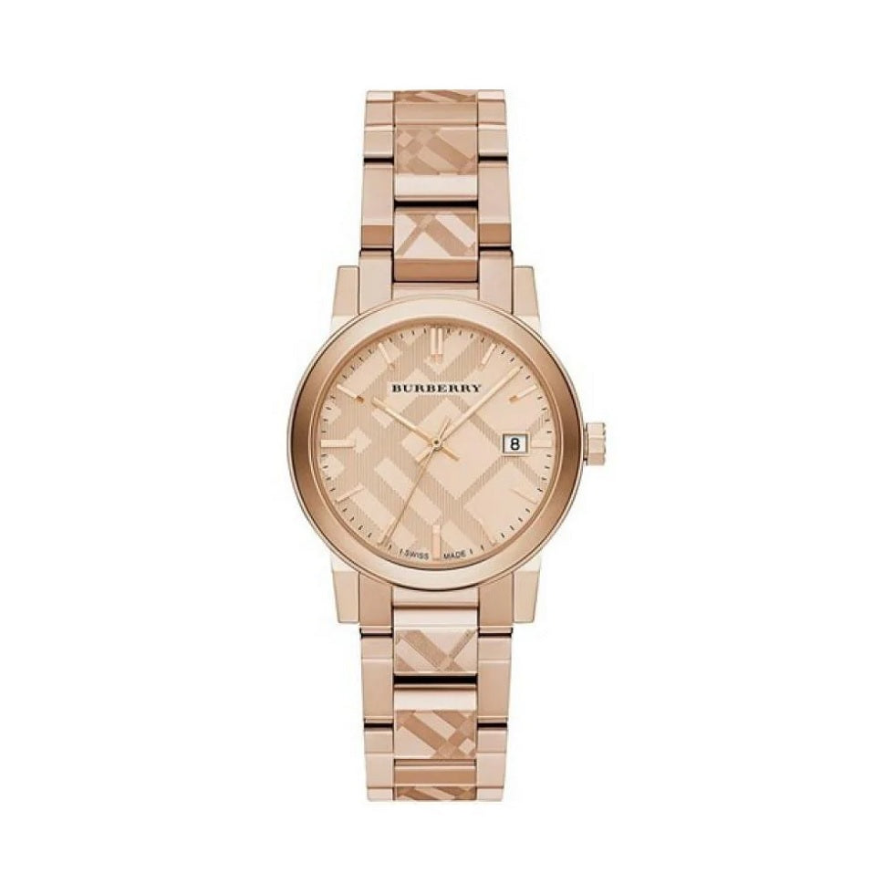 Burberry BU9146 The City Women's Rose Gold Watch