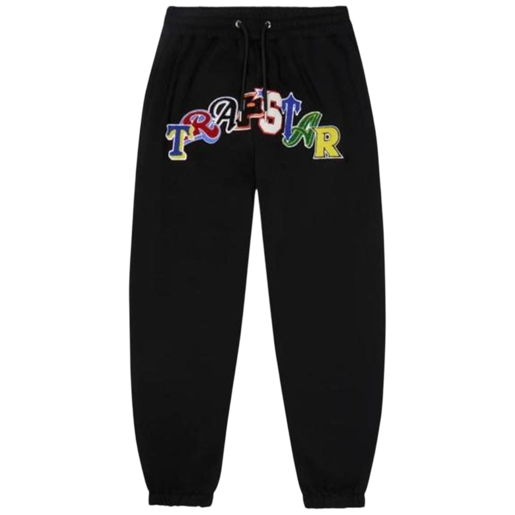 Trapstar Wildcard Chenille Tracksuit Black