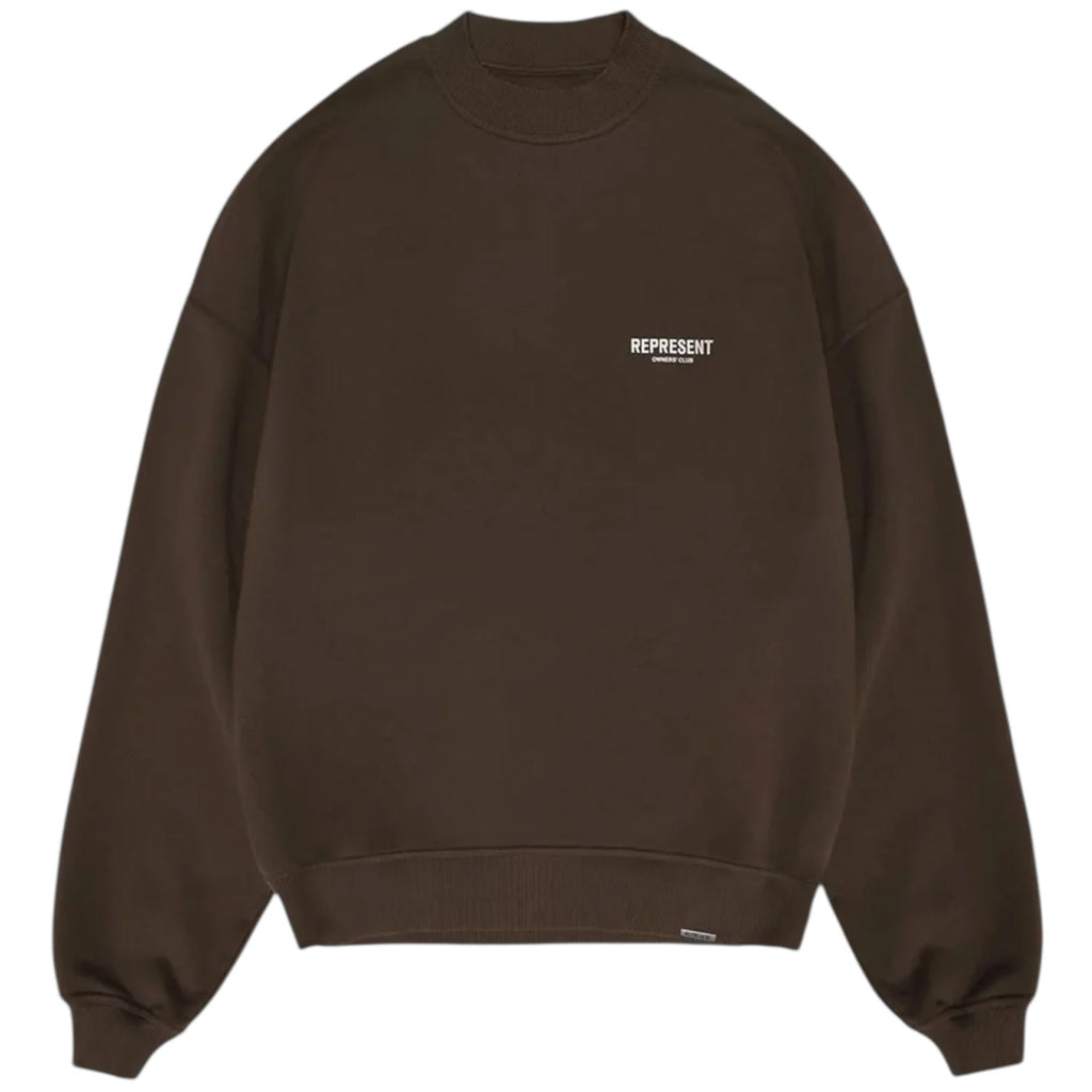 Represent Owners Club Sweater Brown