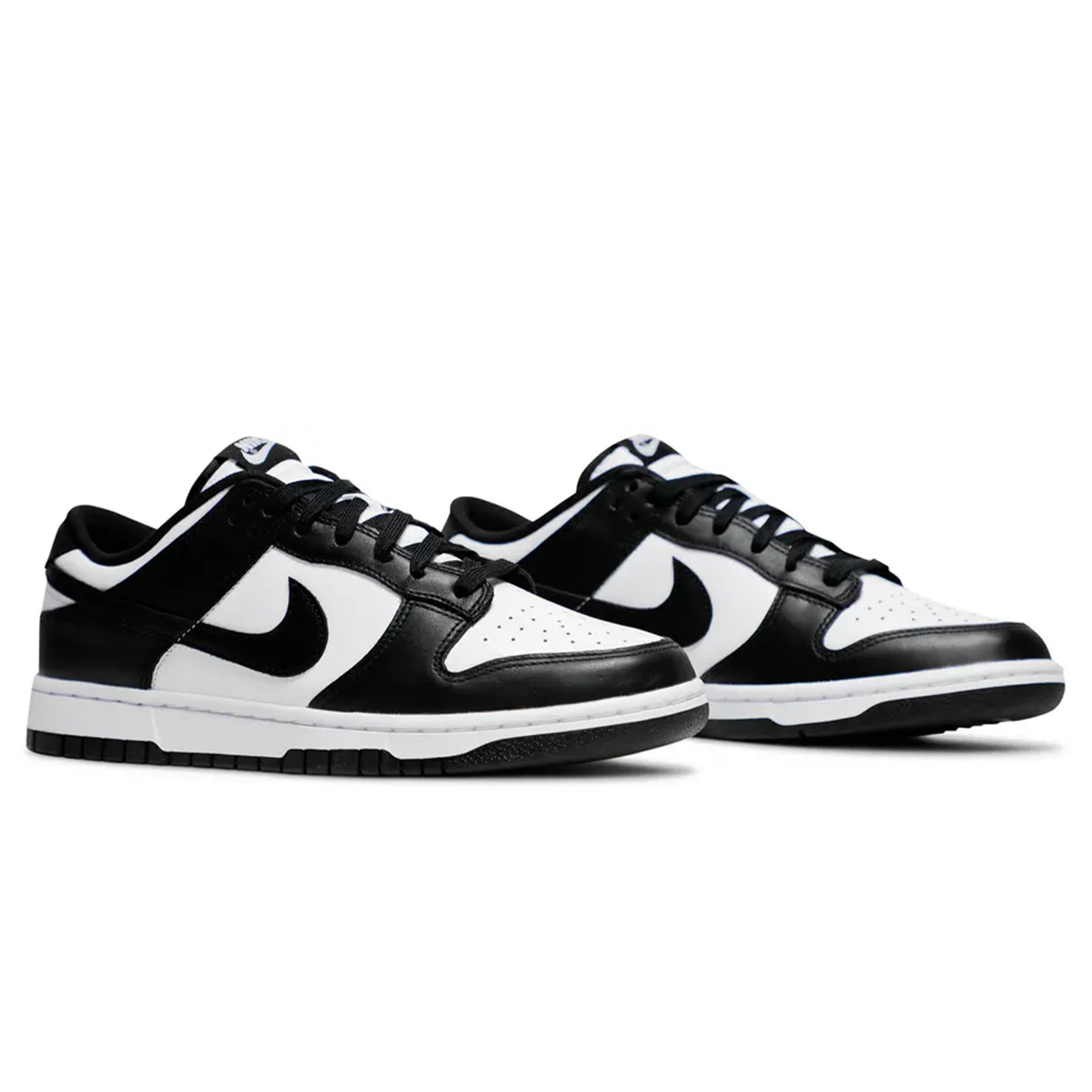 Nike Dunk Low 'Black White'