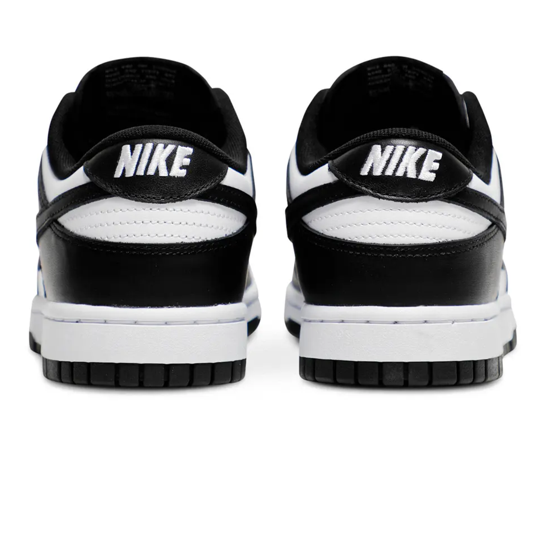 Nike Dunk Low 'Black White'