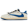 Fragment Design x Travis Scott x Air Jordan 1 Retro Low OG 'White Blue'