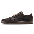 Air Jordan 1 Low OG x Travis Scott SP 'Velvet Brown'