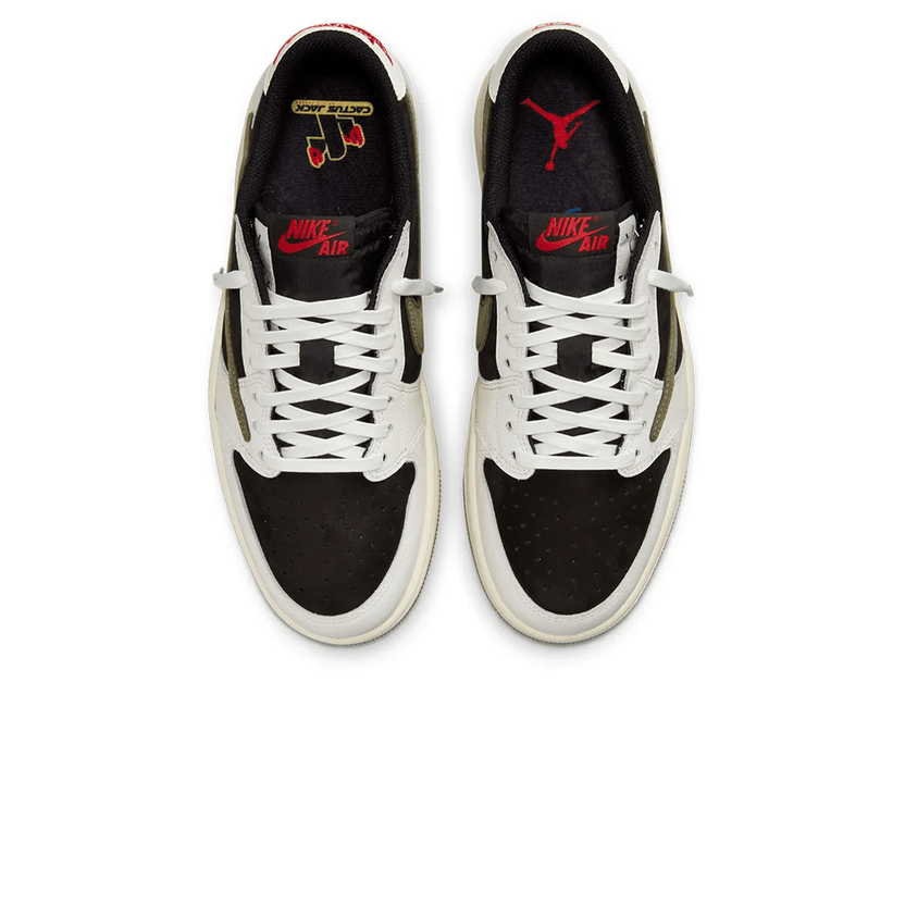 Air Jordan 1 Retro Low OG SP Travis Scott 'Olive' (W)