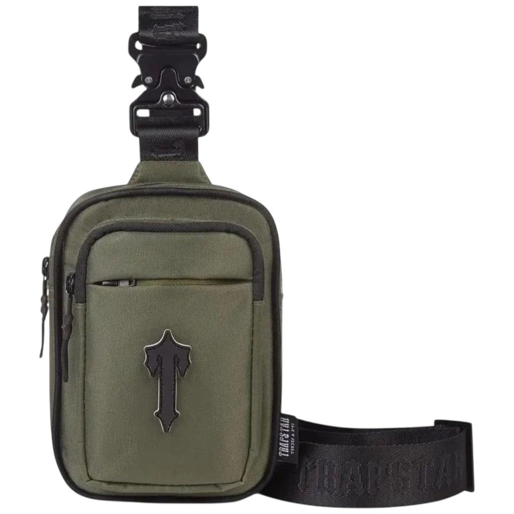Trapstar Irongate Small Items Bag Khaki
