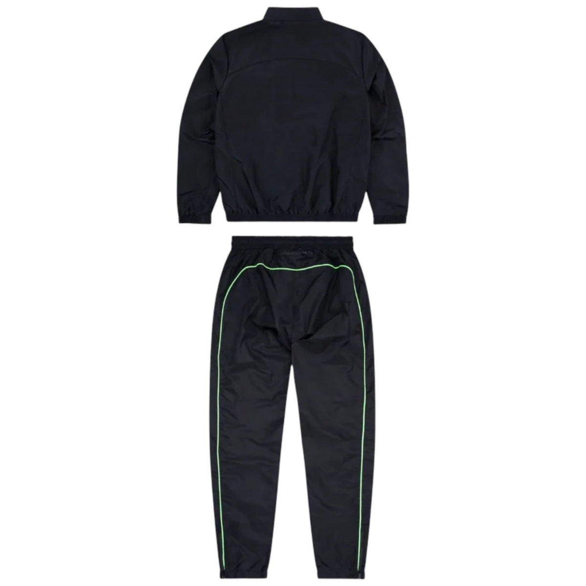 Syna World Shell Tracksuit Black/Green