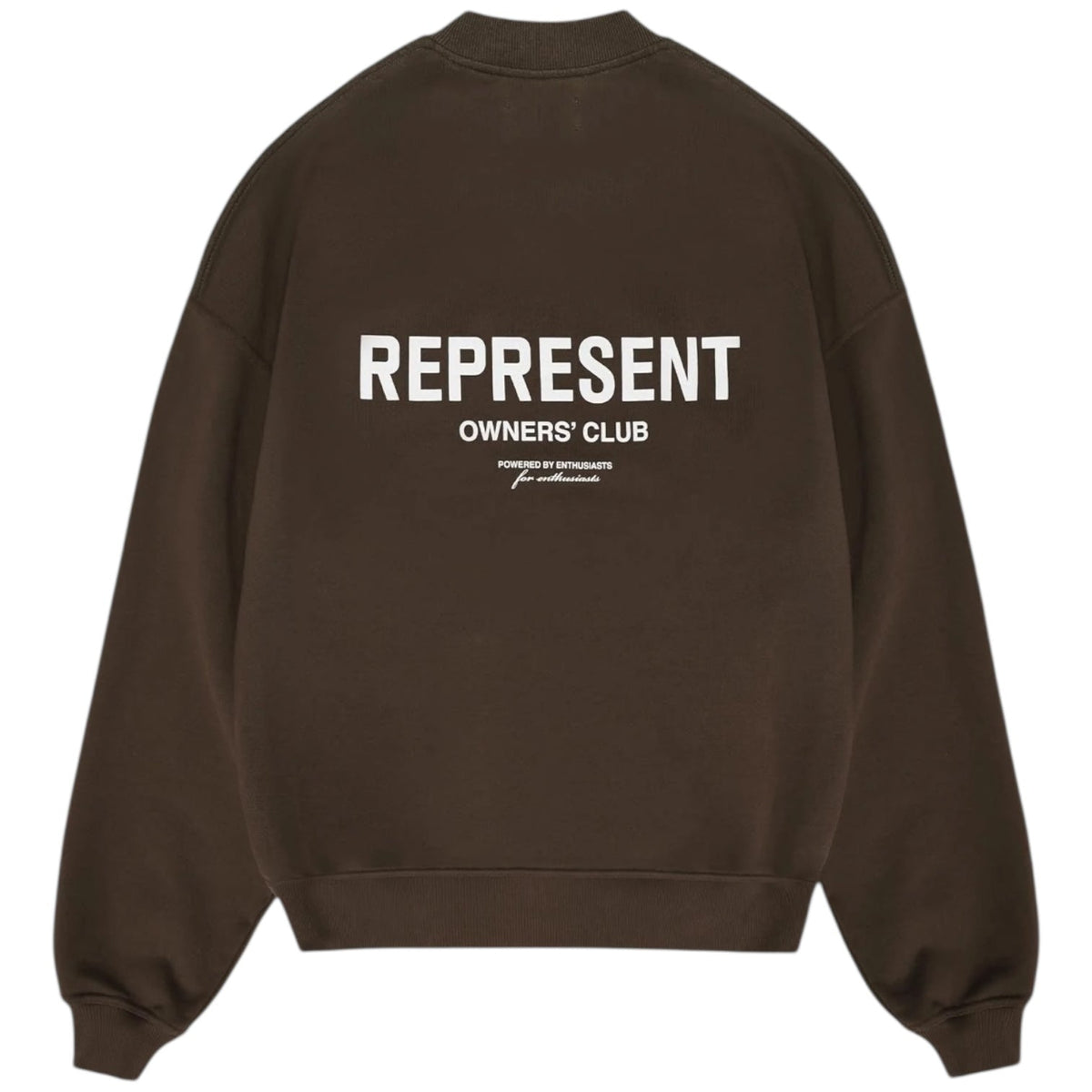 Represent Owners Club Sweater Brown
