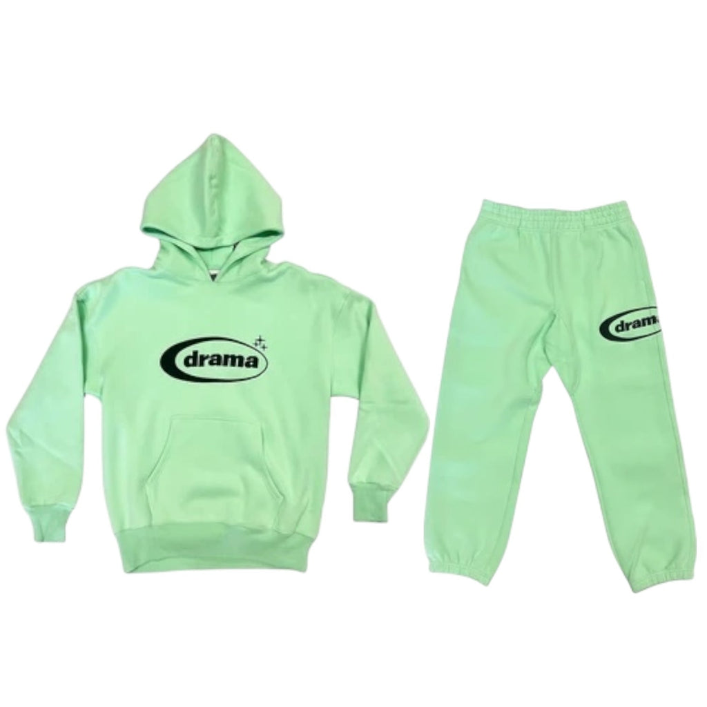 Drama Call Oval Hoodie Tiffany