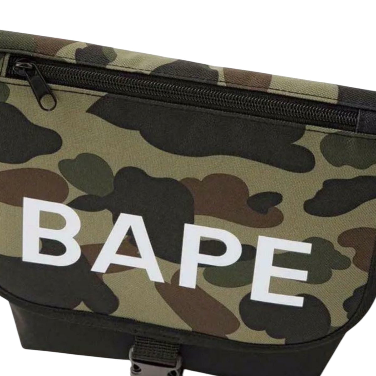 Bape Crossbody Shoulder Bag Camo Green