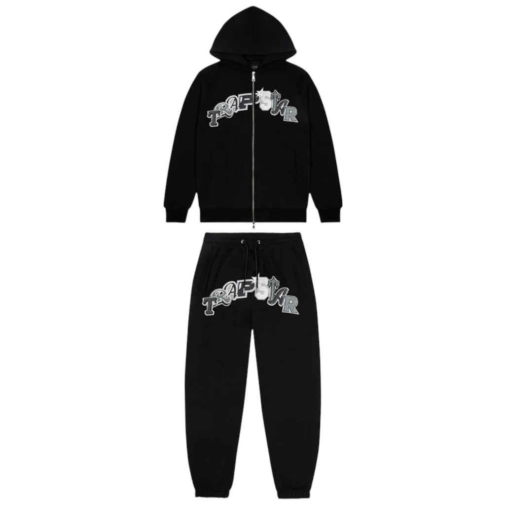 Trapstar Wildcard Chenille Tracksuit Monochrome