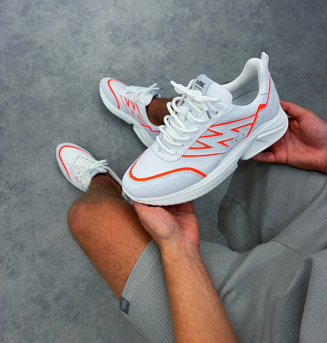 Neon Orange Aero Track V2