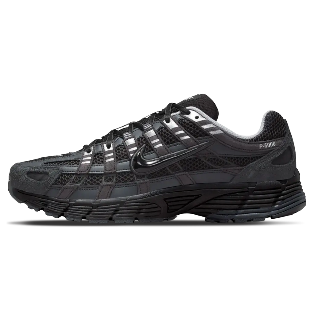 Nike P-6000 'Suede Anthracite Metallic Silver'