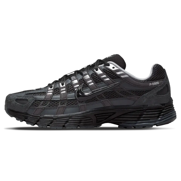 Nike P-6000 'Suede Anthracite Metallic Silver'