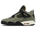 Undefeated x Air Jordan 4 Retro 2025