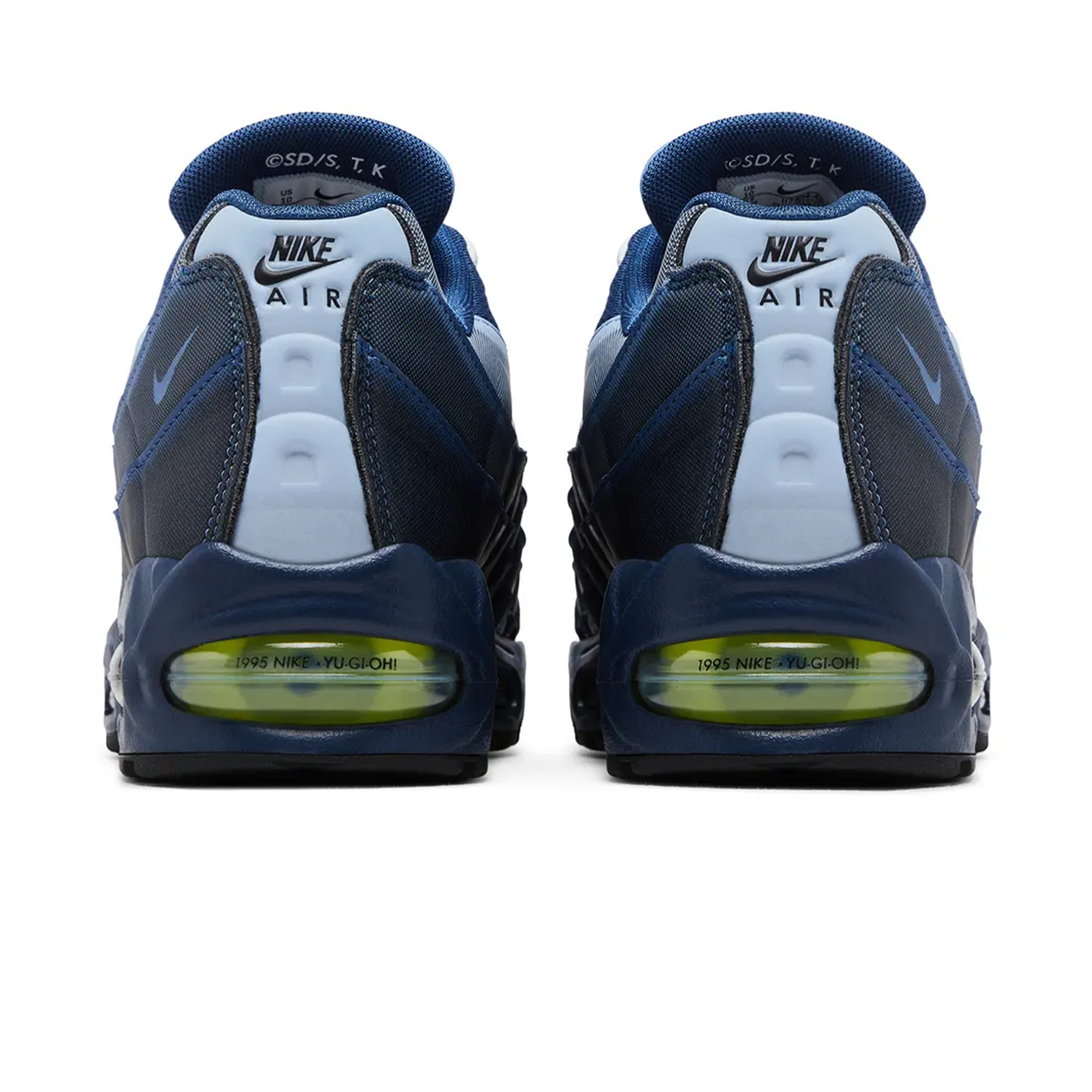 Yu-Gi-Oh! x Nike Air Max Muscle 95 QS 'Joey' (With Promo Card)
