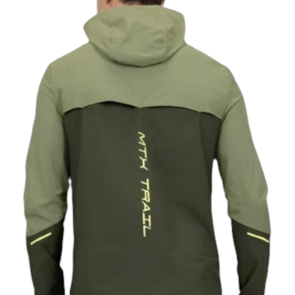 Montirex Trail 2.0 Windbreaker Jacket Khaki