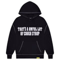 Trapstar X Cough Syrup Hoodie Black