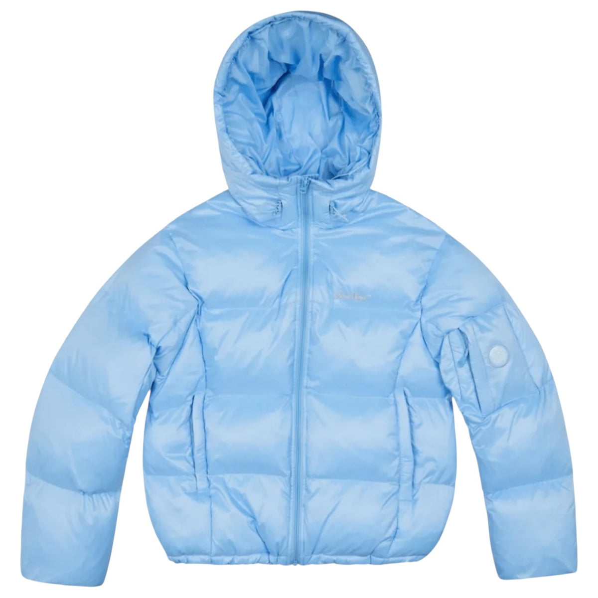 Broken Planet Puffer Jacket Sky Blue
