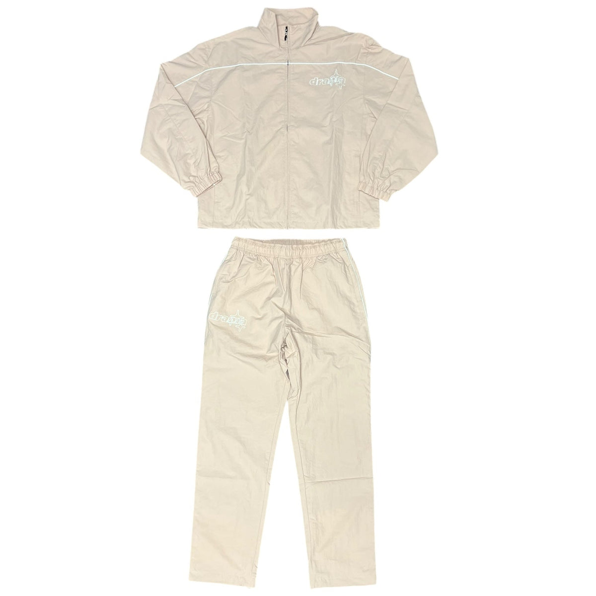 Drama Call Line-Sta Shell Tracksuit Baby Pink