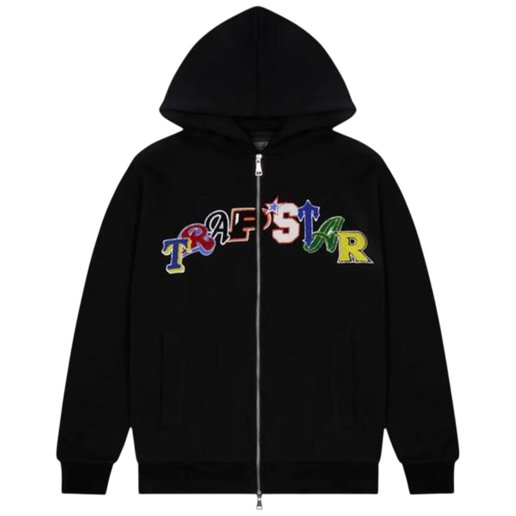 Trapstar Wildcard Chenille Tracksuit Black