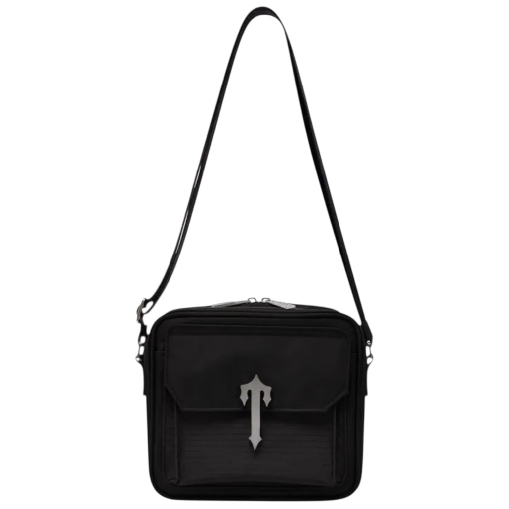 Trapstar Irongate Fracture 2.0 Bag Black
