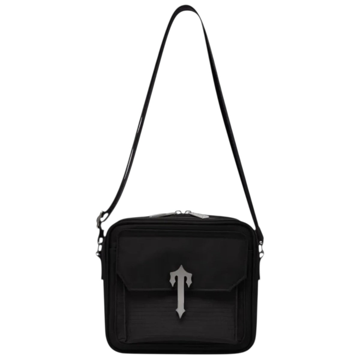 Trapstar Irongate Fracture 2.0 Bag Black