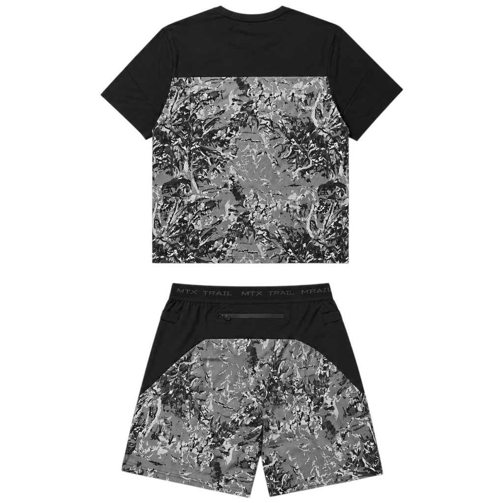 Montirex Triax Trail T-Shirt/Shorts Set Black