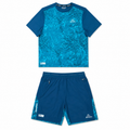Montirex Triax Trail T-Shirt/Shorts Set Abyssal Blue