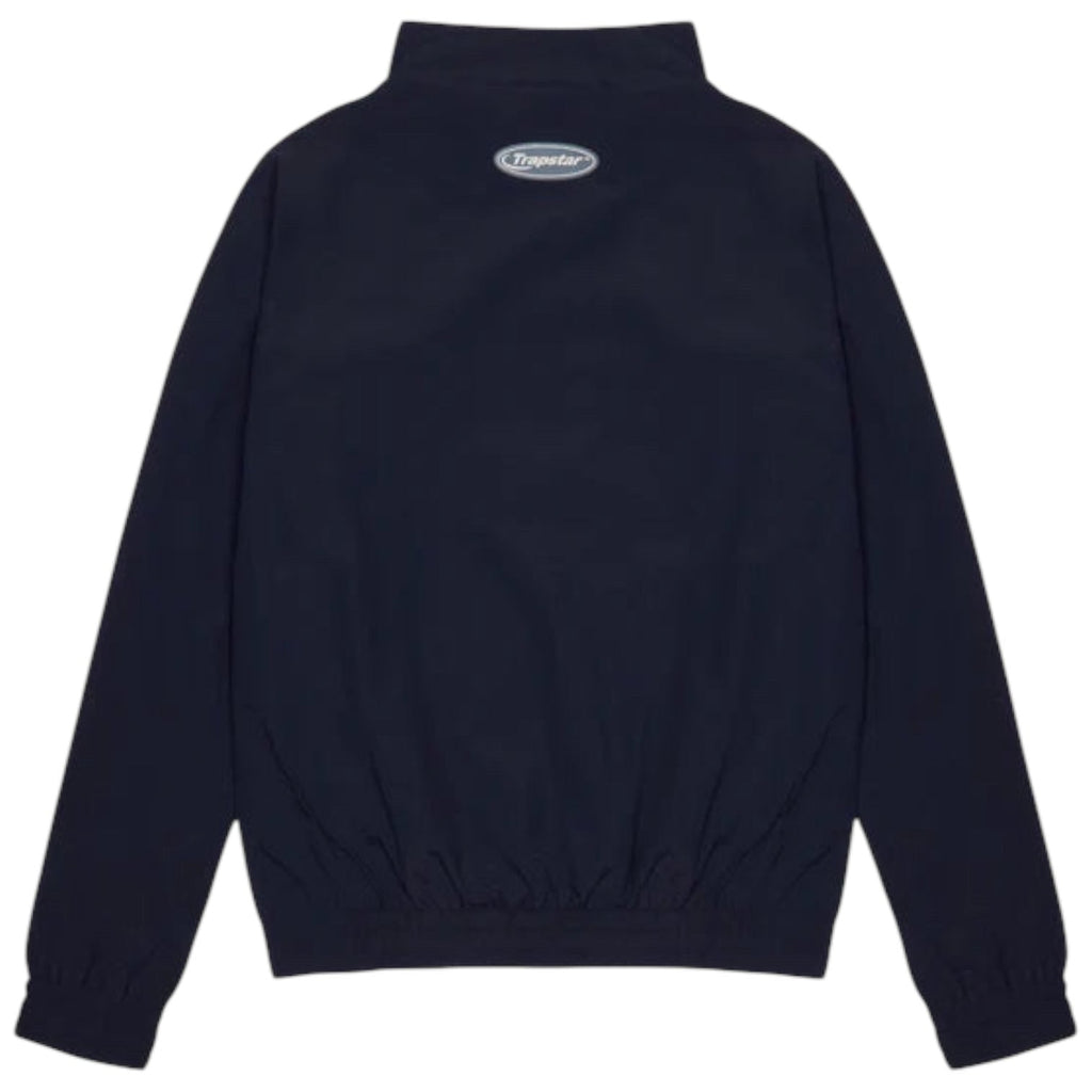 Trapstar Hyperdrive Shell Jacket Navy/White