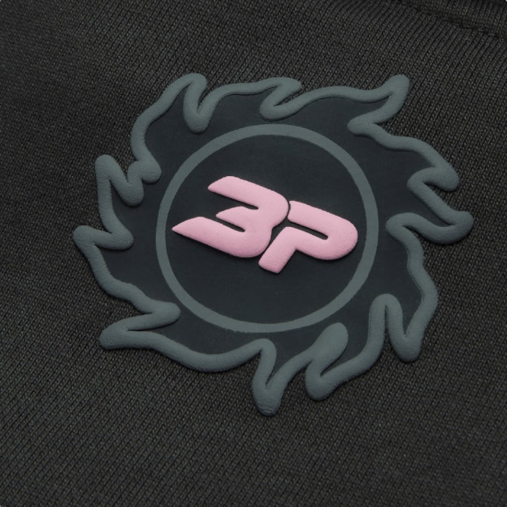 Broken Planet Star Gazing Hoodie Soot Black