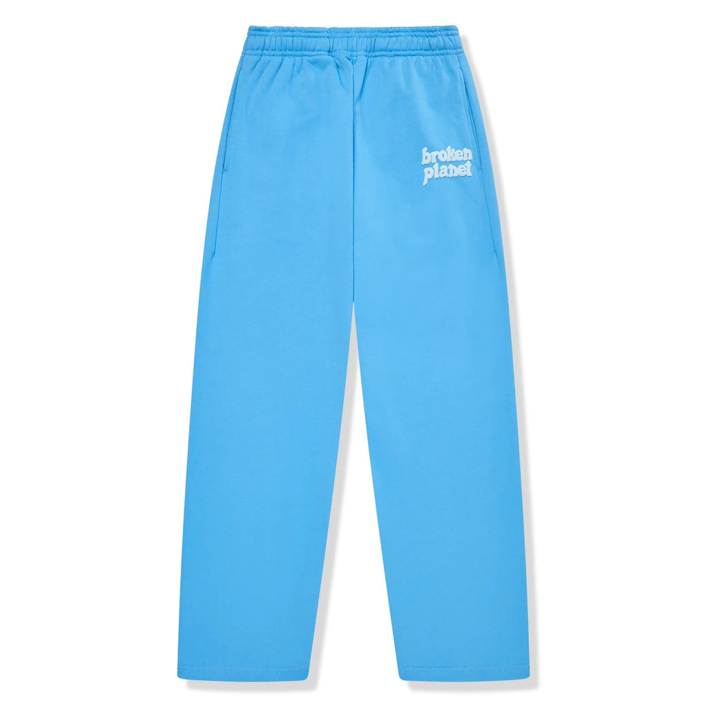 Broken Planet Straight Leg Sweatpants Light Blue