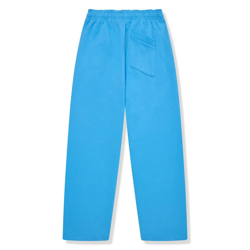 Broken Planet Straight Leg Sweatpants Light Blue