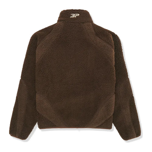 Broken Planet Polar Fleece Mocha Brown