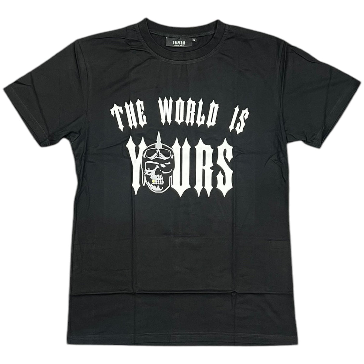 Trapstar The World Is Yours OG Skull T-Shirt