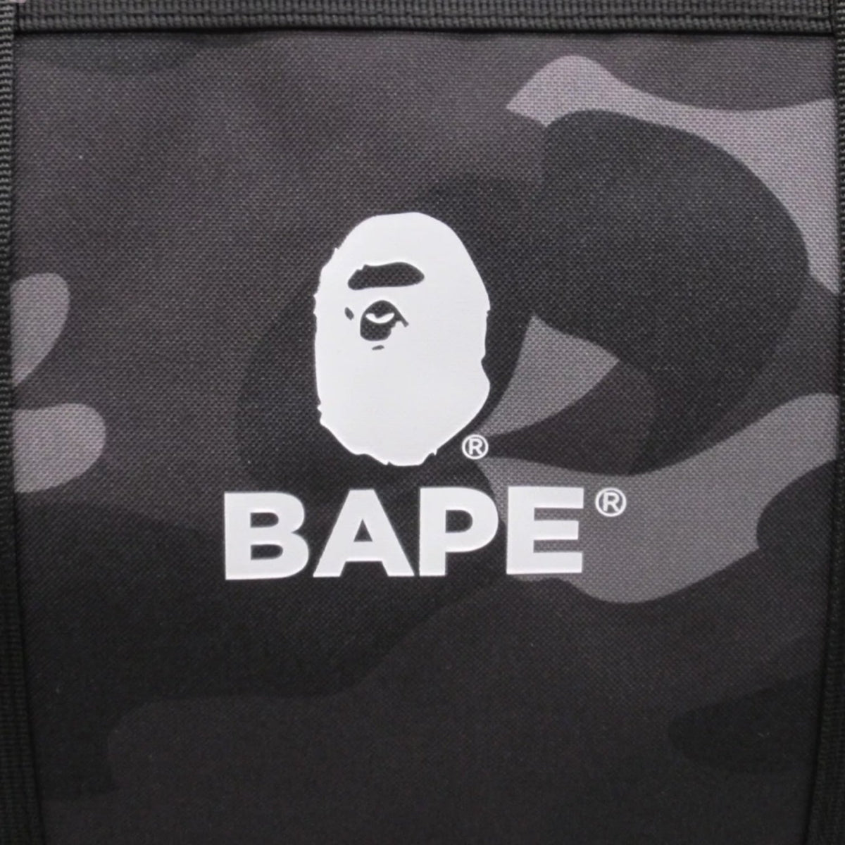 Bape Duffle Bag Camo Black 2020