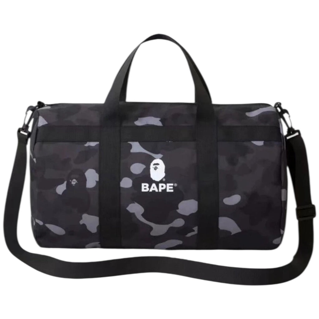 Bape Duffle Bag Camo Black 2020