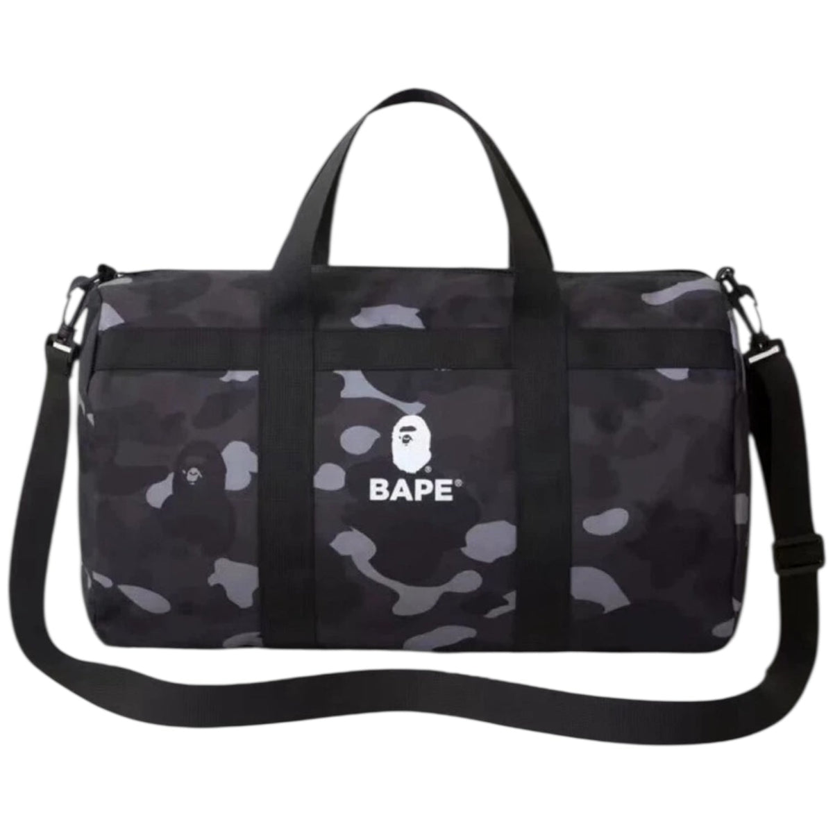 Bape Duffle Bag Camo Black 2020