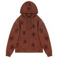 Unknown London Rhinestone Dagger Hoodie