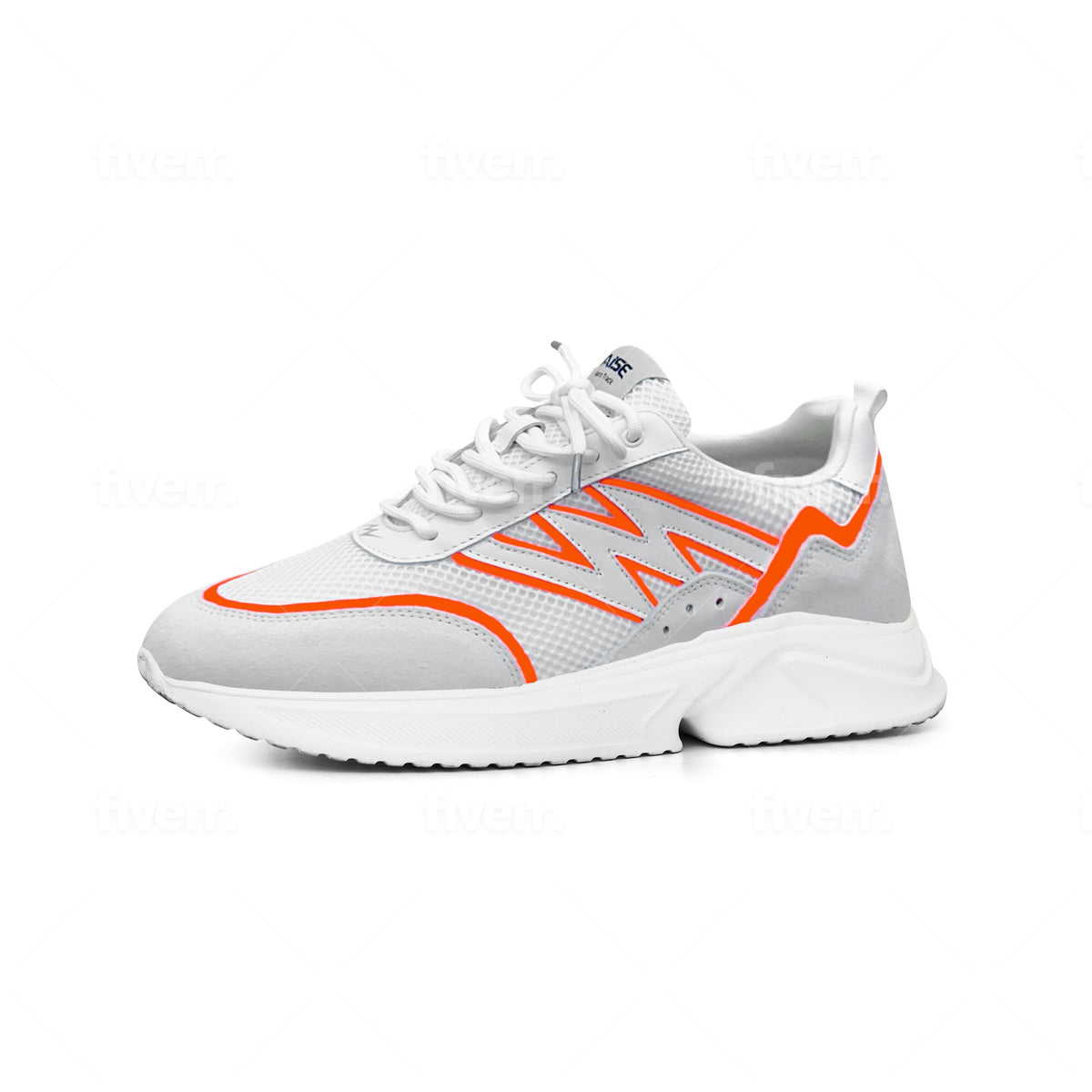 Neon Orange Aero Track V2