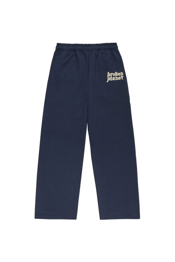 Broken Planet Market Straight-Leg Bottoms - Outer Space Blue