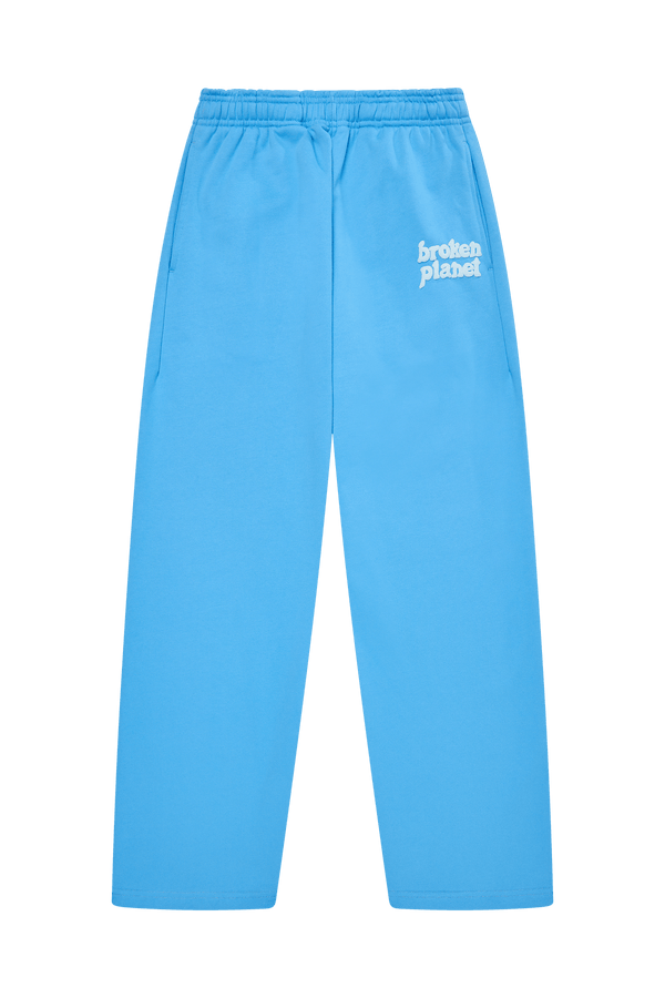 Broken Planet Market Straight-Leg Bottoms - Light Blue